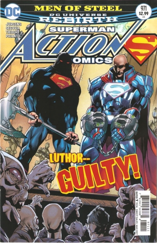Action Comics Vol 1 # 971