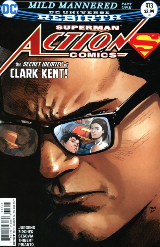 Action Comics Vol 1 # 973