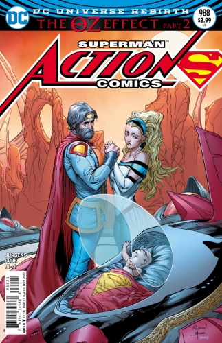 Action Comics Vol 1 # 988