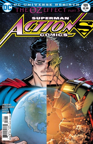 Action Comics Vol 1 # 989