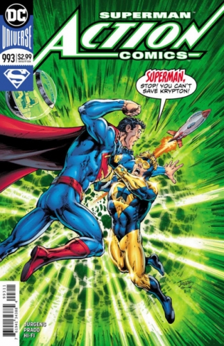Action Comics Vol 1 # 993
