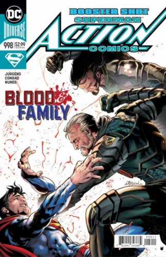 Action Comics Vol 1 # 998