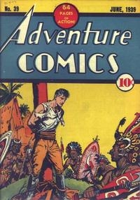 Adventure Comics vol 1 # 39