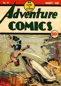 Adventure Comics vol 1 # 41