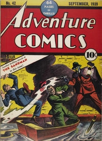 Adventure Comics vol 1 # 42