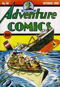 Adventure Comics vol 1 # 43