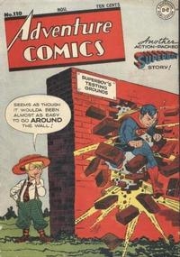 Adventure Comics vol 1 # 110