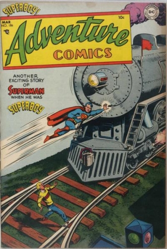 Adventure Comics vol 1 # 186