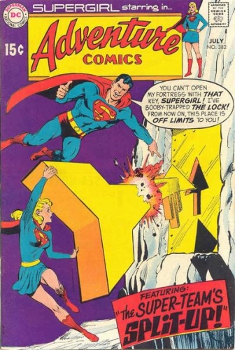 Adventure Comics vol 1 # 382