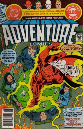 Adventure Comics vol 1 # 464