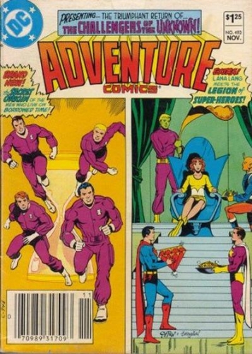 Adventure Comics vol 1 # 493