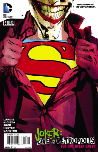Adventures of Superman vol 2 # 14