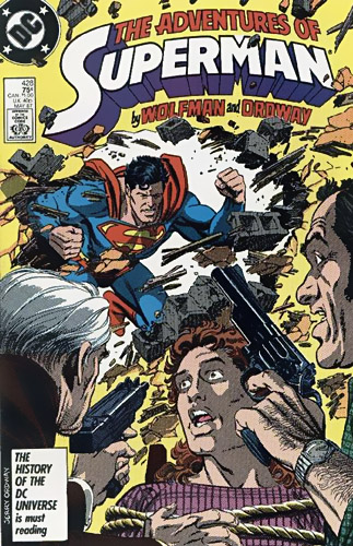 Adventures of Superman vol 1 # 428