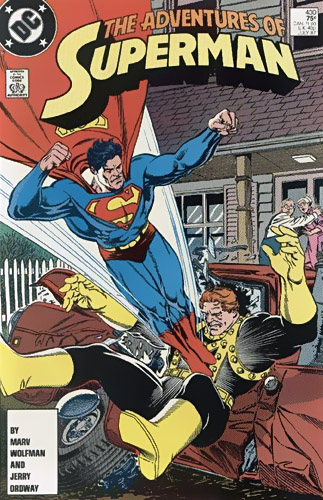 Adventures of Superman vol 1 # 430