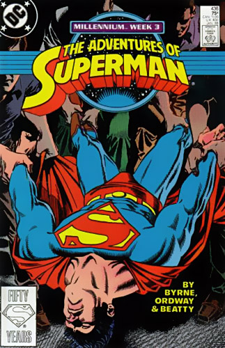 Adventures of Superman vol 1 # 436
