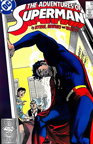 Adventures of Superman vol 1 # 439