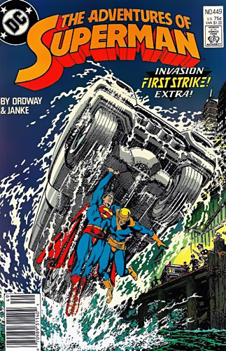 Adventures of Superman vol 1 # 449