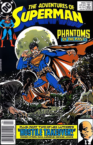 Adventures of Superman vol 1 # 453
