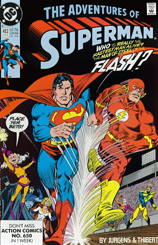 Adventures of Superman vol 1 # 463