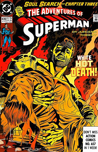 Adventures of Superman vol 1 # 470