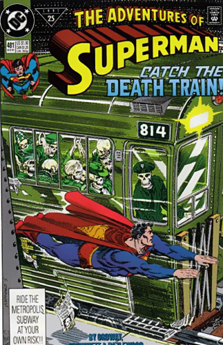 Adventures of Superman vol 1 # 481