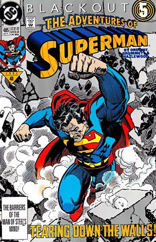 Adventures of Superman vol 1 # 485