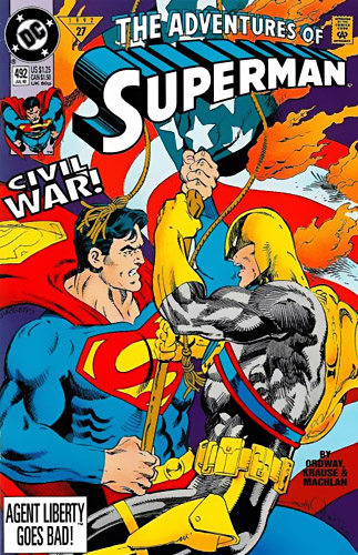 Adventures of Superman vol 1 # 492