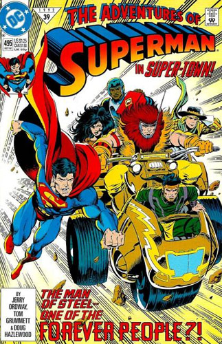 Adventures of Superman vol 1 # 495