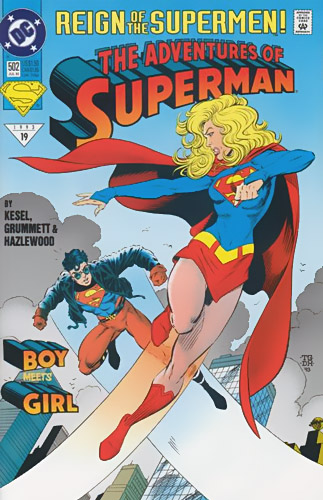 Adventures of Superman vol 1 # 502