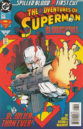 Adventures of Superman vol 1 # 507