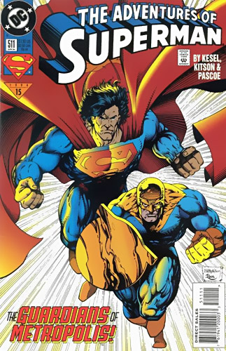 Adventures of Superman vol 1 # 511