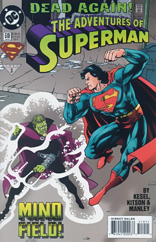 Adventures of Superman vol 1 # 519