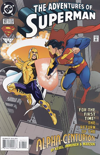 Adventures of Superman vol 1 # 527
