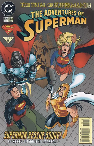 Adventures of Superman vol 1 # 529
