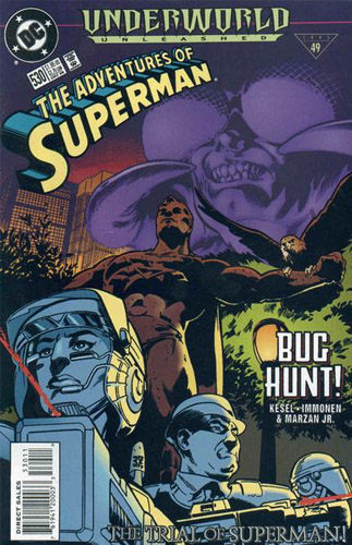 Adventures of Superman vol 1 # 530