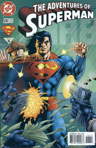 Adventures of Superman vol 1 # 536