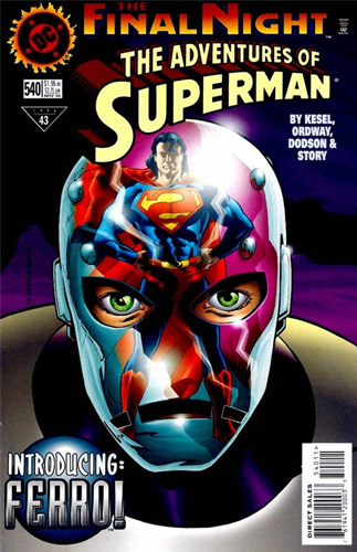 Adventures of Superman vol 1 # 540