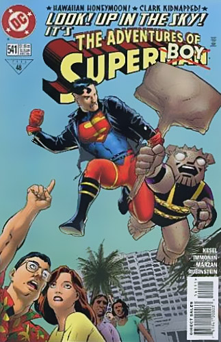 Adventures of Superman vol 1 # 541