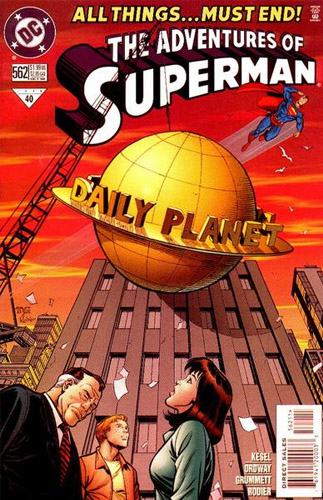 Adventures of Superman vol 1 # 562