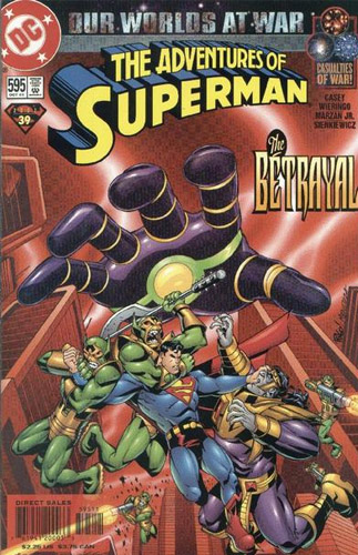 Adventures of Superman vol 1 # 595