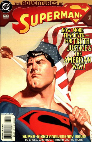 Adventures of Superman vol 1 # 600