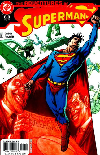 Adventures of Superman vol 1 # 618