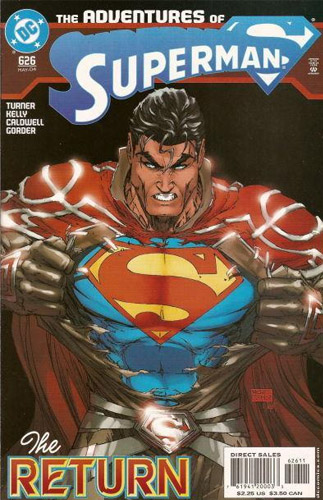 Adventures of Superman vol 1 # 626