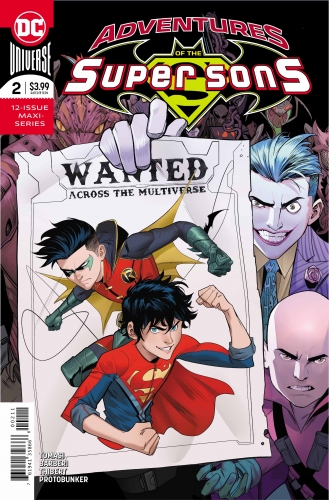 Adventures of the Super Sons # 2