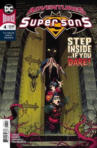 Adventures of the Super Sons # 4