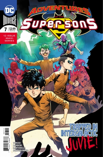 Adventures of the Super Sons # 7