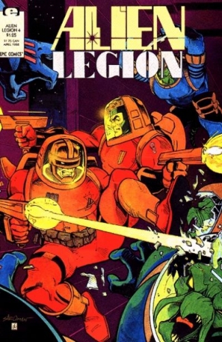 Alien Legion Vol 2 # 4
