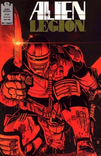 Alien Legion Vol 2 # 5