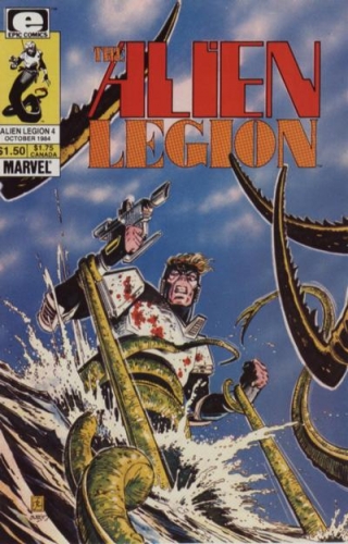 Alien Legion Vol 1 # 4
