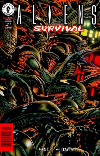 Aliens: Survival # 1